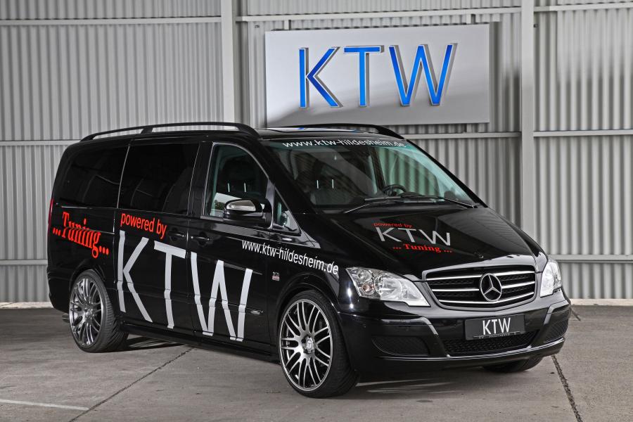 Mercedes-Benz Viano CDI BlueEFFICIENCY by KTW Tuning '2014